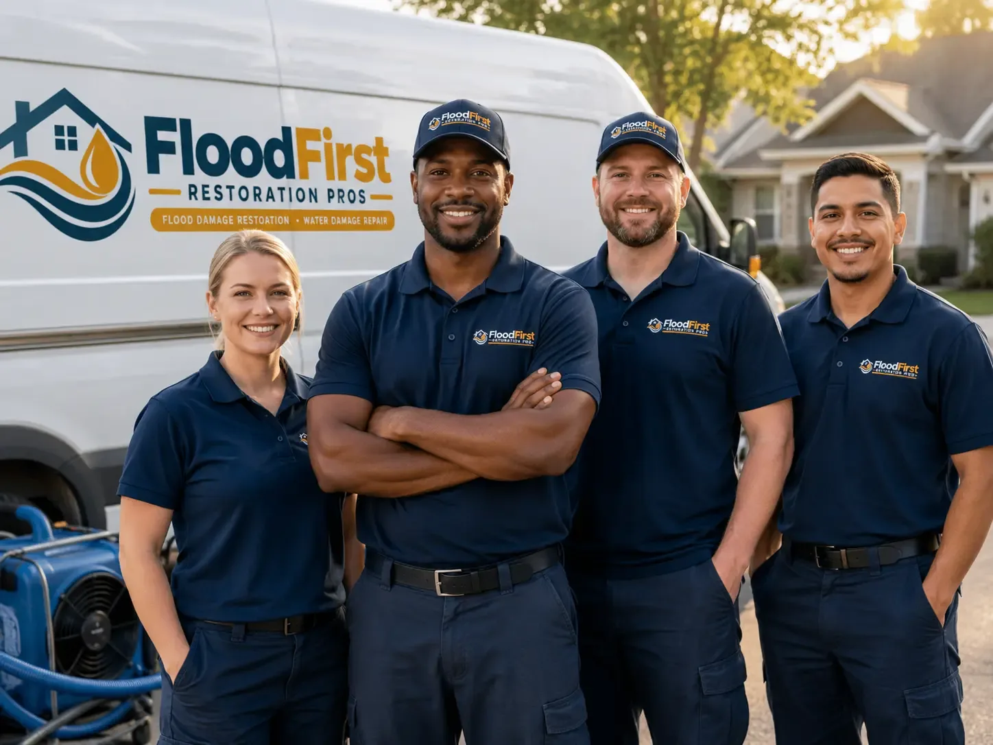 Flood Damage Restoration company in Baldwin Place, NY